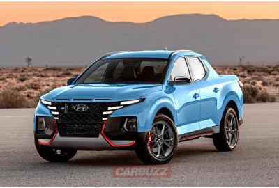  Hyundai Santa Cruz N Is The Pickup Truck Of Our Dreams