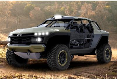 Chevy's 650-HP Hardcore Off-Roader Has A Bad Name