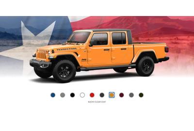New Special Edition Jeep Gladiator Is Only For Texas