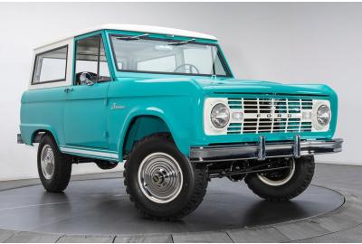 One Of The Oldest Ford Broncos In The World Has Been Beautifully Restored