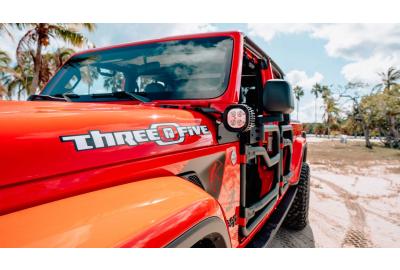 Jeep Gladiator And Wrangler 'Three O Five' Editions Arrive In Miami