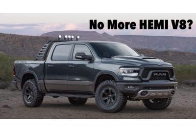 No More HEMI? Will Future Ram Trucks Use a New Gas Turbo Inline-6 Engine with eBooster Instead of a V8?