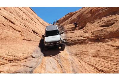 Watch The Ford Bronco Tackle Hells Gate In REVERSE