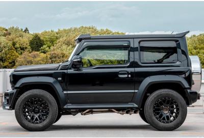 Liberty Walk Transforms Suzuki Jimny Into Mini G-Class