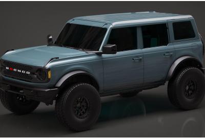 Ford Bronco Hardtops Are Now Available