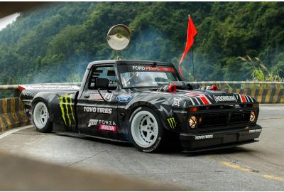 Ken Block Is Selling His Bonkers 914-HP Ford F-150 Hoonitruck