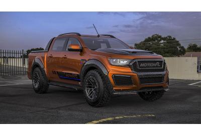 Ford Ranger Gets A Supercar Makeover