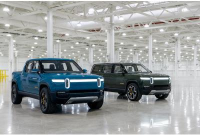 Rivian Is Moving Into Tesla's Backyard
