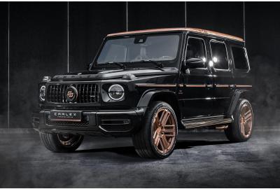 Carlex Mercedes G63 Steampunk Edition Is A Unique Homage