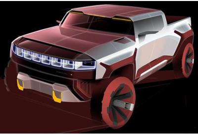 GM Reveals Early Sketches Of Reborn GMC Hummer