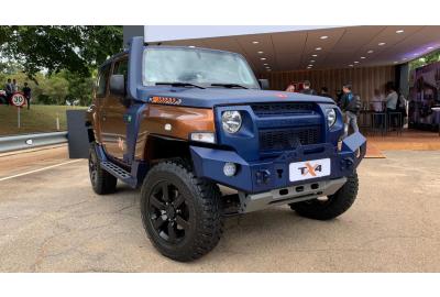 Ford Troller TX4 Arrives As Brazil's Bronco-Like Take On Off-Roading
