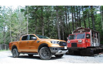 Wheeling the 2019 Ford Ranger Through B.C’s Back Country