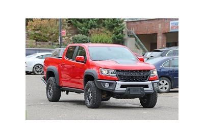 2019 Chevrolet Colorado ZR2 Bison: Spied