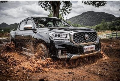 Obscure, Chinese-Built 2020 MG Extender Pickup Truck Aims to Eat Chevy's Lunch Overseas