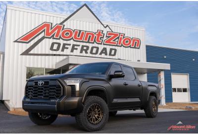 Mount Zion Offroad 2022 Toyota Tundra Shows Awesome Spec