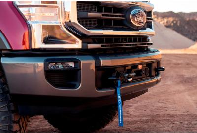  Ford Adds New 12,000-Pound Winch Option To The Super Duty