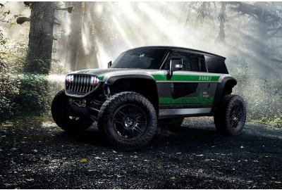 Vanderhall Brawley Is A $35,000 Ford Bronco Fighter