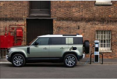 Say Hello To The Plug-In Hybrid Land Rover Defender