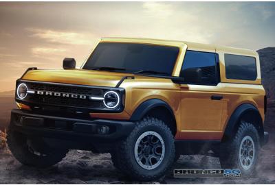 Here's When You Can Order The 2021 Ford Bronco