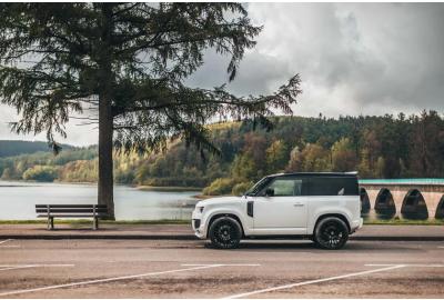 Land Rover Defender Transformed Into Luxury Urban SUV