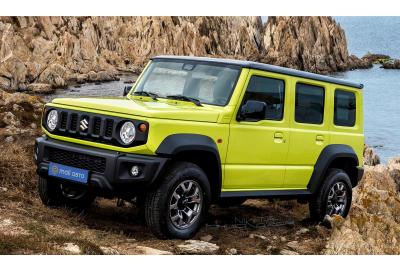 Suzuki Has Great News About The Jimny