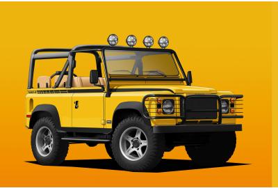 This Amazing Land Rover Defender Has An Electric Twist