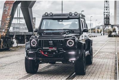 Brabus Unveils The Ultimate Luxury Off-Roader