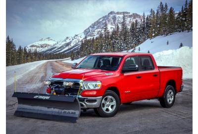 Ram 1500 Snow Plow Prep Is How You Defeat Snow