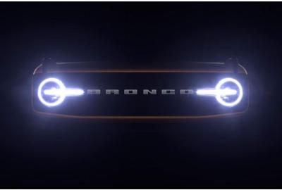 Ford Drives Fans Crazy With New Bronco Teaser
