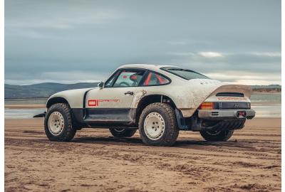 Singer Reveals Its Dirt-Ready Porsche 911