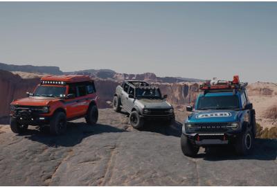 Watch A 2021 Ford Bronco Climb Hell's Gate With Stock Suspension