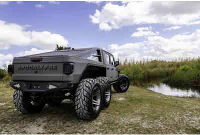 Apocalypse HellFire Is A Jeep Gladiator Based Monster