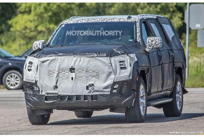 2021 GMC Yukon XL Spy Shots
