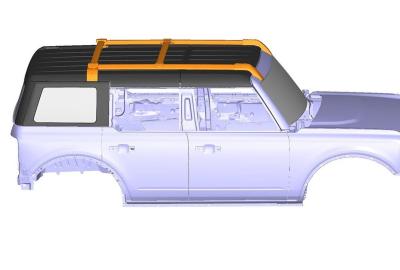 Ford Bronco Owners Will Soon Have New Roof Option