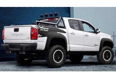 SVE 2022 Chevrolet Colorado ZR2 Xtreme Off-Road packs 750 hp to tackle TRXs