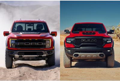 Ford F-150 Raptor Beats Ram 1500 TRX In One Key Area