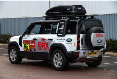 Land Rover Sends Two Defenders To The Dakar Rally