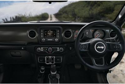 Jeep Will Sell You A Wrangler With The Steering Wheel On The Wrong Side