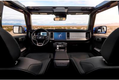 Ford Shows Bronco First Edition With New Black Onyx Interior