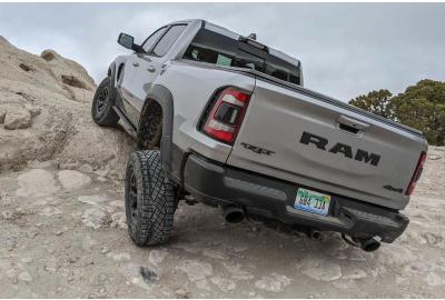 2021 Ram 1500 TRX Off-Road Tested on Sand, Dirt, Rocks and Snow
