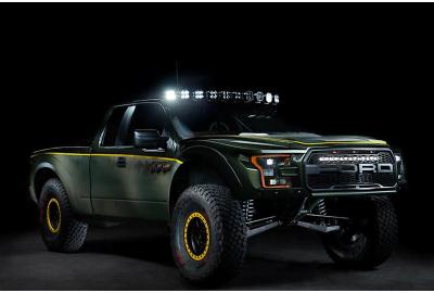 Ford F-150 Raptor Gets Chevy Power And A $600,000 Price Tag