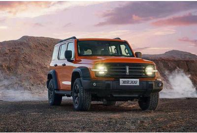 Shocker Chinese Firm Reveals SUV With Bronco And G-Wagen Styling