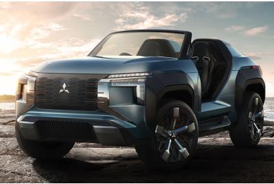 Mitsubishi Reveals Awesome Electric Off-Roader In Tokyo