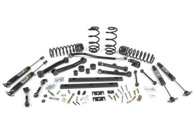 JKS 3-Inch JSPEC Suspension System for 2003–2006 Jeep Wrangler TJ/LJ: Premium Ride Quality Meets Trail-Ready Strength