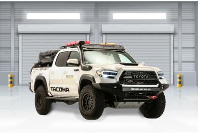 Toyota Tacoma Transformed Into Overlander Adventure Truck