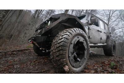 Tires and Air Pressure –An Off-Roading Match Made in Heaven!