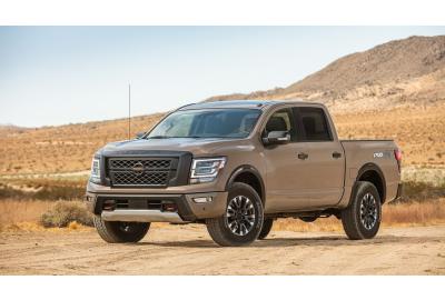 2020 Nissan Titan Gets Revised Powertrains, More Safety and Tech