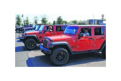 Poynter dealership sponsors Jeep Invasion