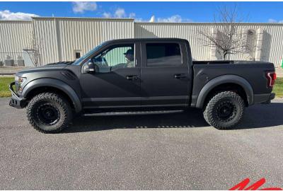 Kanye West's Ford F-150 Raptor Sells For Big Money