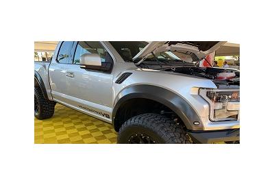 SEMA: Modified Ford F-150s Take Center Stage in Las Vegas